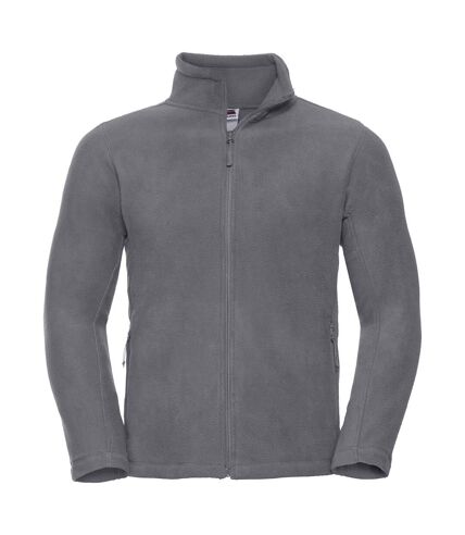 Russell Mens Full Zip Outdoor Fleece Jacket (Convoy Grey) - UTBC575