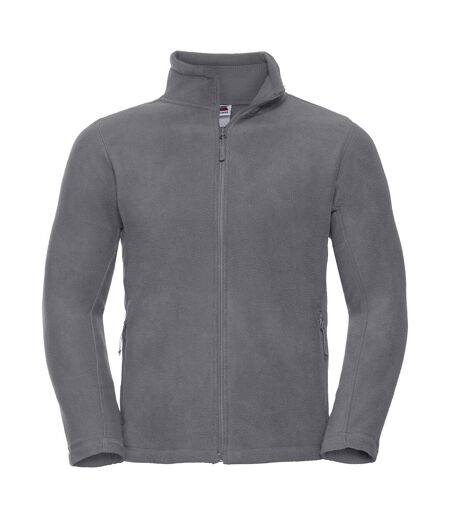 Jerzees colours veste polaire à fermeture zippée homme gris Russell