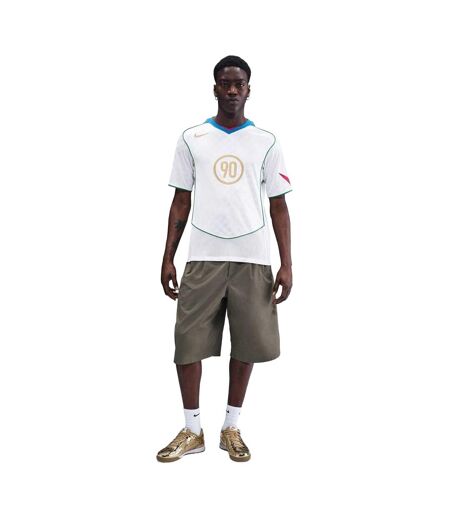 Maillot De Foot Total Energy Adulte Blanc Bleu Nike