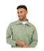 Sweat Homme Vert Turquoise Pâle Brave Soul-4