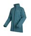 Womens/ladies Tamlin Insulated Waterproof Jacket Storm Blue Regatta-4