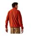 Mens Frankie Full Zip Fleece Jacket Red Ochre Regatta-4