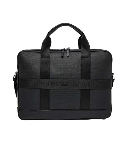 Sacoche noire homme tommy hilfiger modern