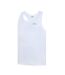 Débardeur Sans Manches Homme Blanc Slazenger-3