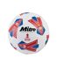 Mitre - Ballon de foot pour entraînement FA CUP 2023-2024 (Blanc / Rouge / Bleu) (Taille 5) - UTCS1828