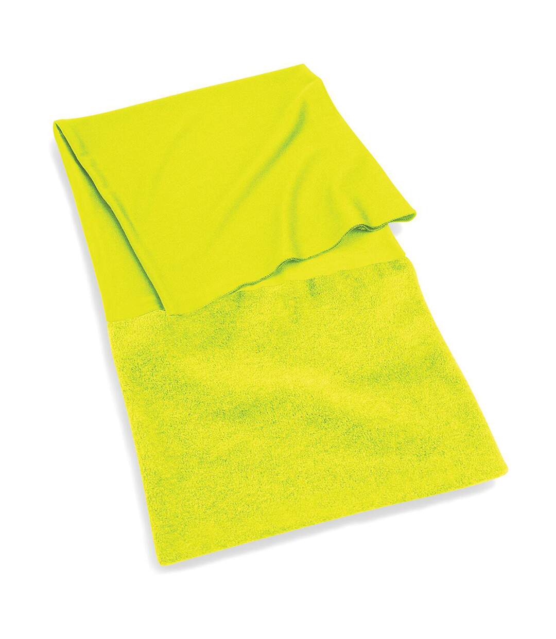 Beechfield Ladies/Womens Multi-use Suprafleece Morf (Fluorescent Yellow) - UTRW267-2