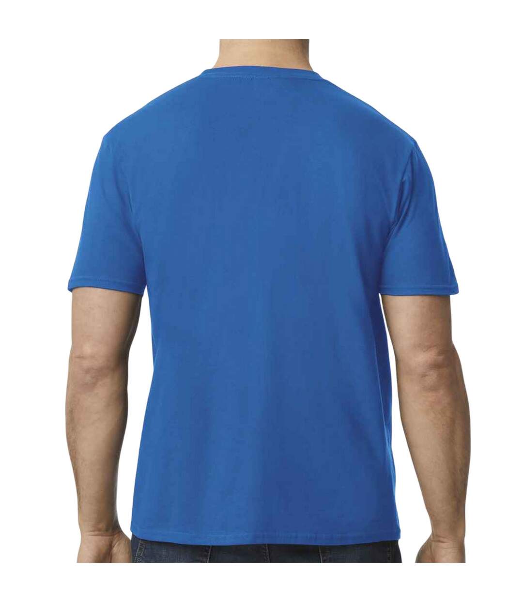 T-shirt Softstyle Ez Adulte Bleu Roi Gildan-2