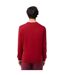 Sweat monochrome homme orange Lacoste-2