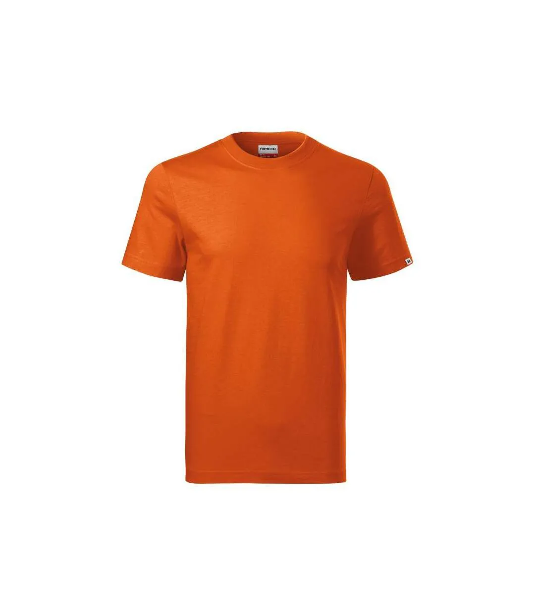 Unisex Adult Base T-shirt Orange Malfini-4