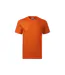 Unisex Adult Base T-shirt Orange Malfini-4