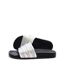 Claquettes noires/argent femme adidas adilette-1