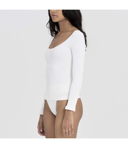 Ruey - Top manches longues femme Essentials sculptant recyclé stretch