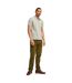 Mens Oyster River Logo Short-sleeved Polo Shirt Grey Timberland-4