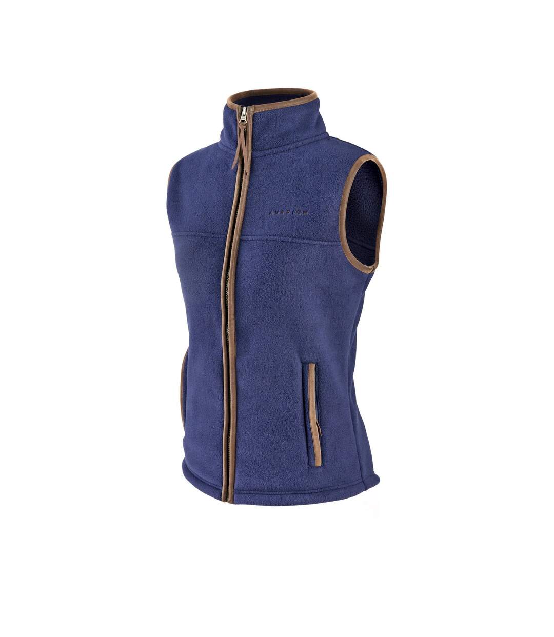 Veste sans manches core femme bleu marine Aubrion