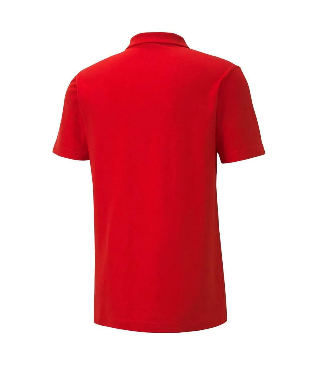 Mens Teamgoal 23 Casuals Polo Shirt Red Puma-3