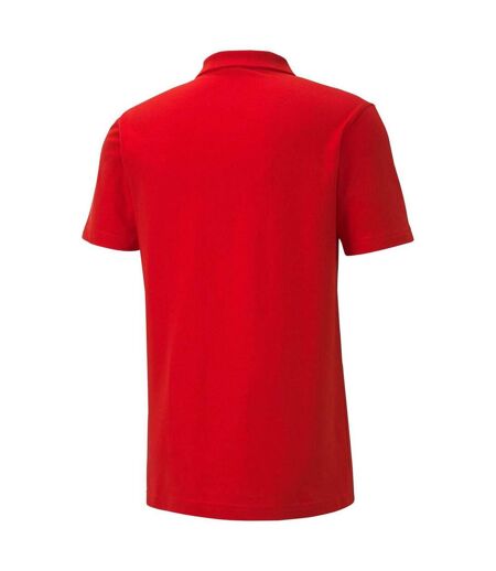 Mens Teamgoal 23 Casuals Polo Shirt Red Puma