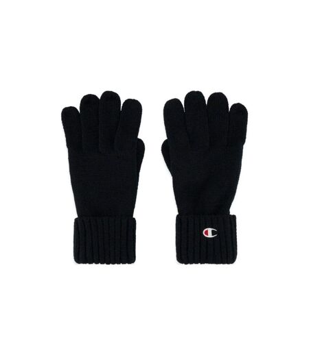 Gants Motif/style Logo Xl-2xl Noir Champion