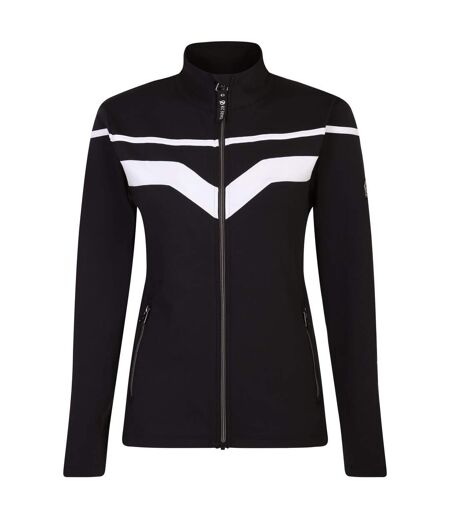 Blouson De Ski Rocker Femme Noir Blanc Dare 2B