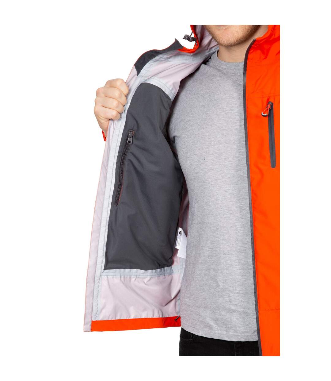 Trespass - Veste imperméable RAKENFARD - Homme (Orange) - UTTP5044