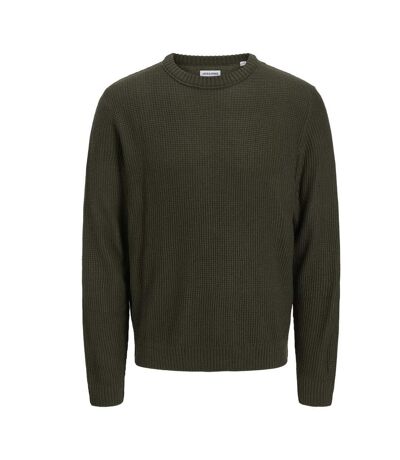 Pull kaki homme jack & jones whrice - l