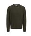 Pull kaki homme jack & jones whrice - l-1