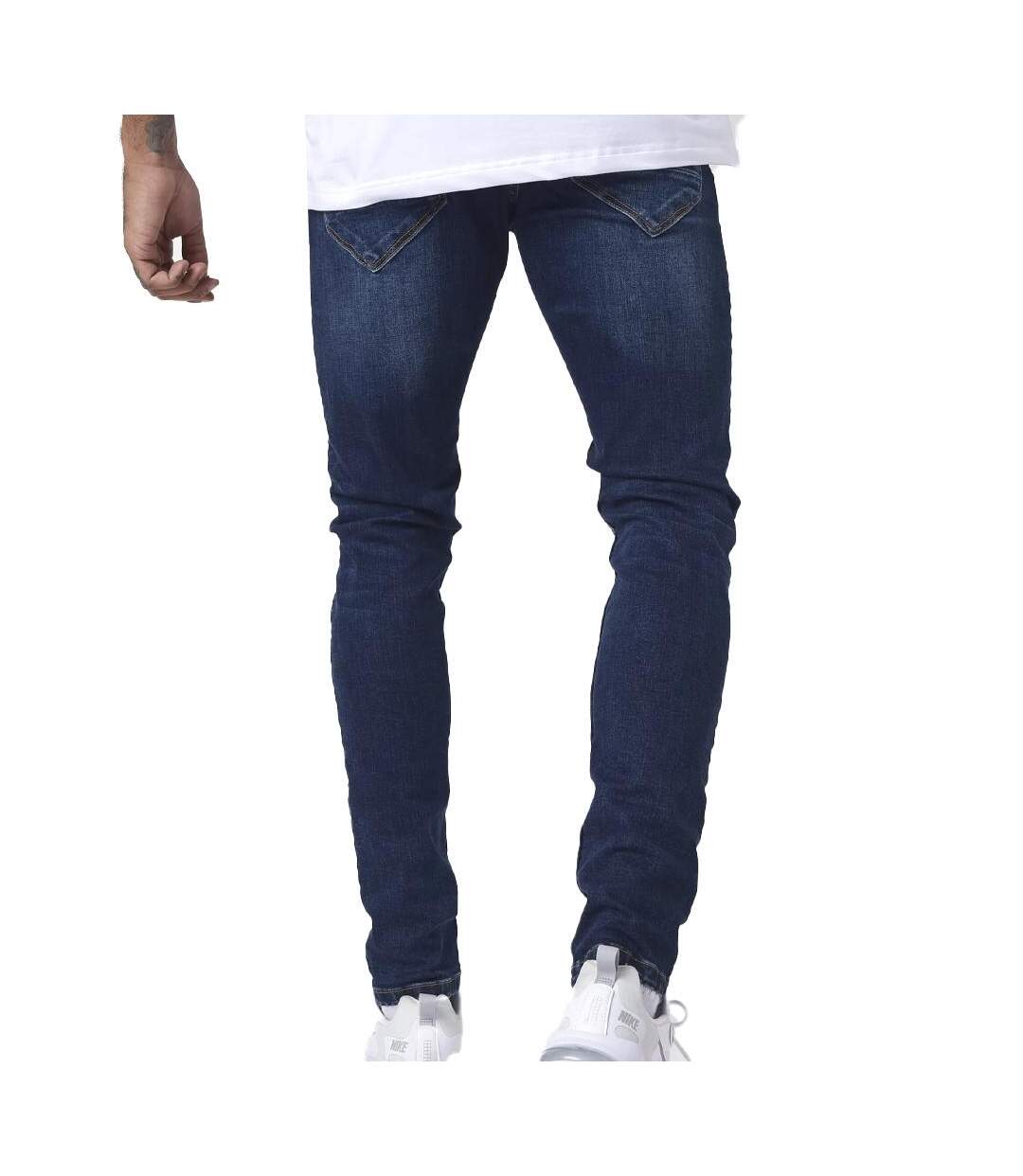 Jean skinny bleu foncé homme project x paris slim basic - 28-2