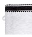 Lot de 2 Gants de Toilette Joia 15x21cm Blanc-2