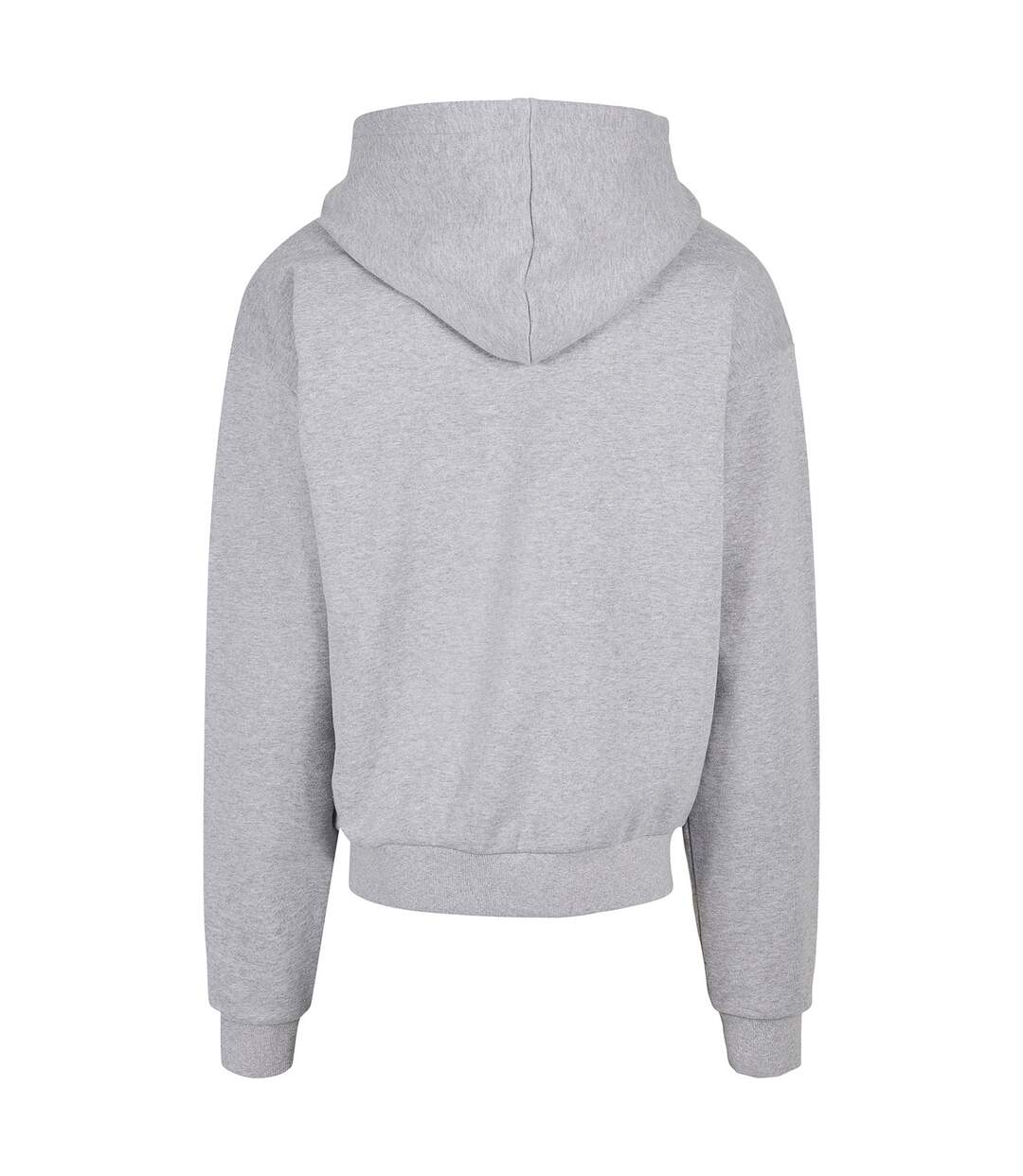 Sweat à capuche homme gris Build Your Brand-2