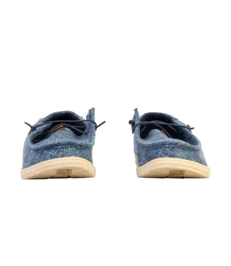 Mocassin Basse à Lacets Elong