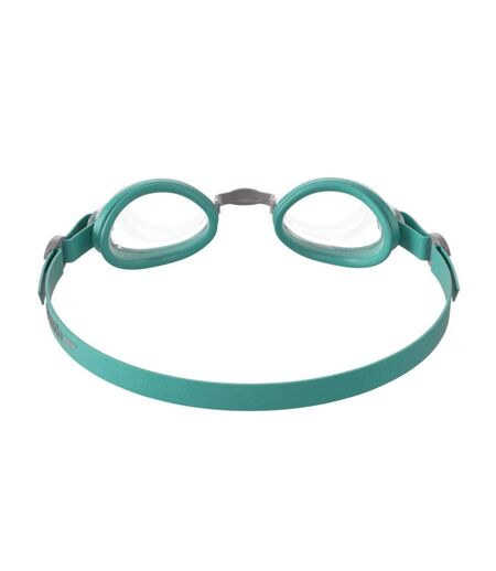 Speedo Unisex Adult Jet Swimming Goggles (Jade/Clear)