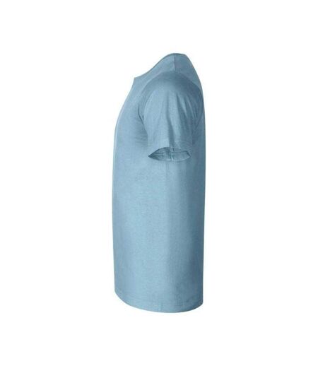 T-shirt Motif/style Peinture Homme Bleu Clair Malfini