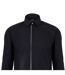 Chemise Manches Longues Motif/style Passepoil Contrasté Homme Noir Boss-3