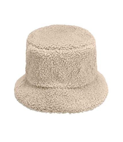 SOLS Unisex Adult 2 in 1 Reversible Bucket Hat (Army/Beige)