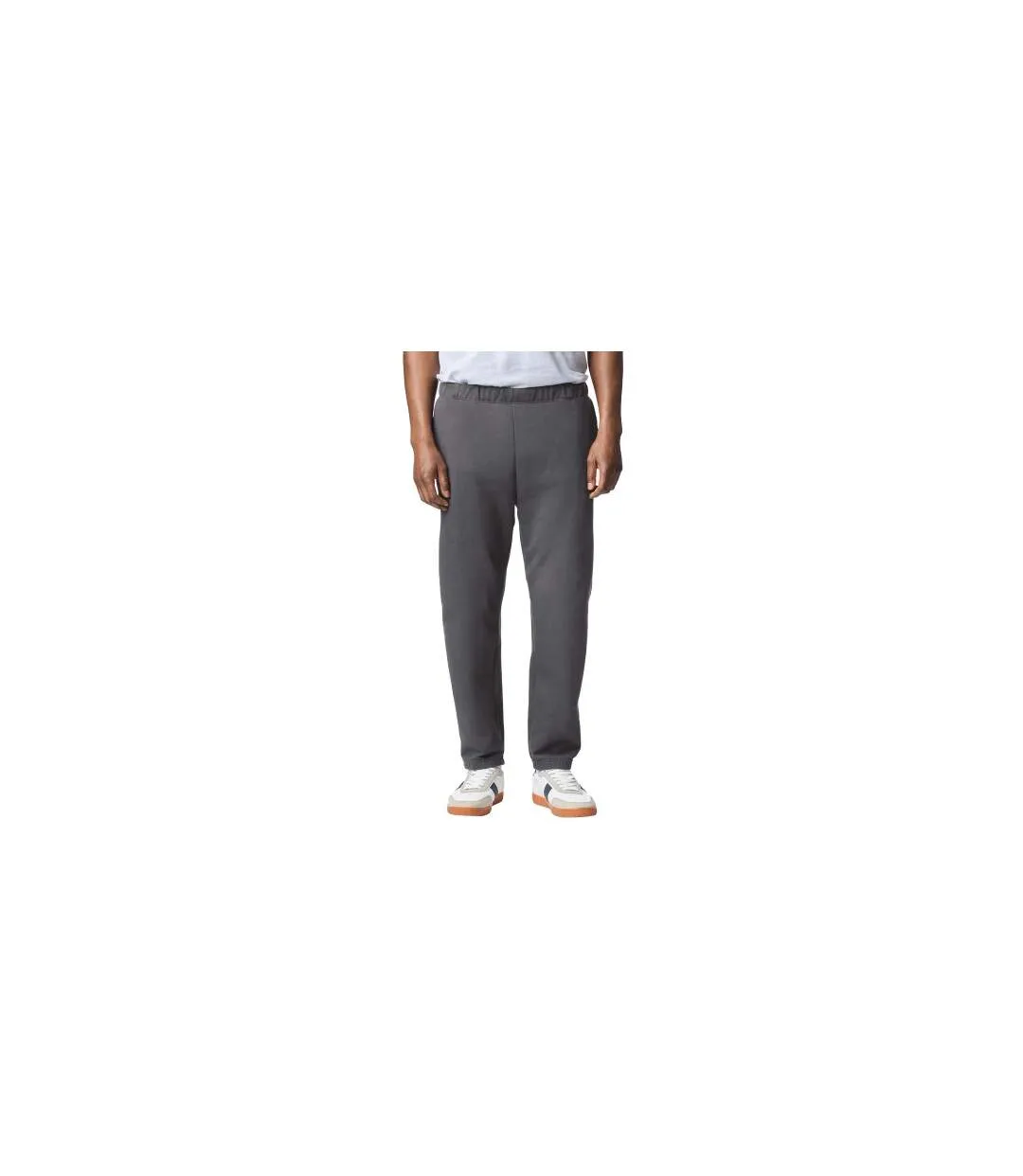 Mens Softstyle Midweight Sweatpants Charcoal Gildan-1
