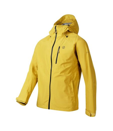 Mens Breathe Out Waterproof Jacket Oil Yellow Dare 2B