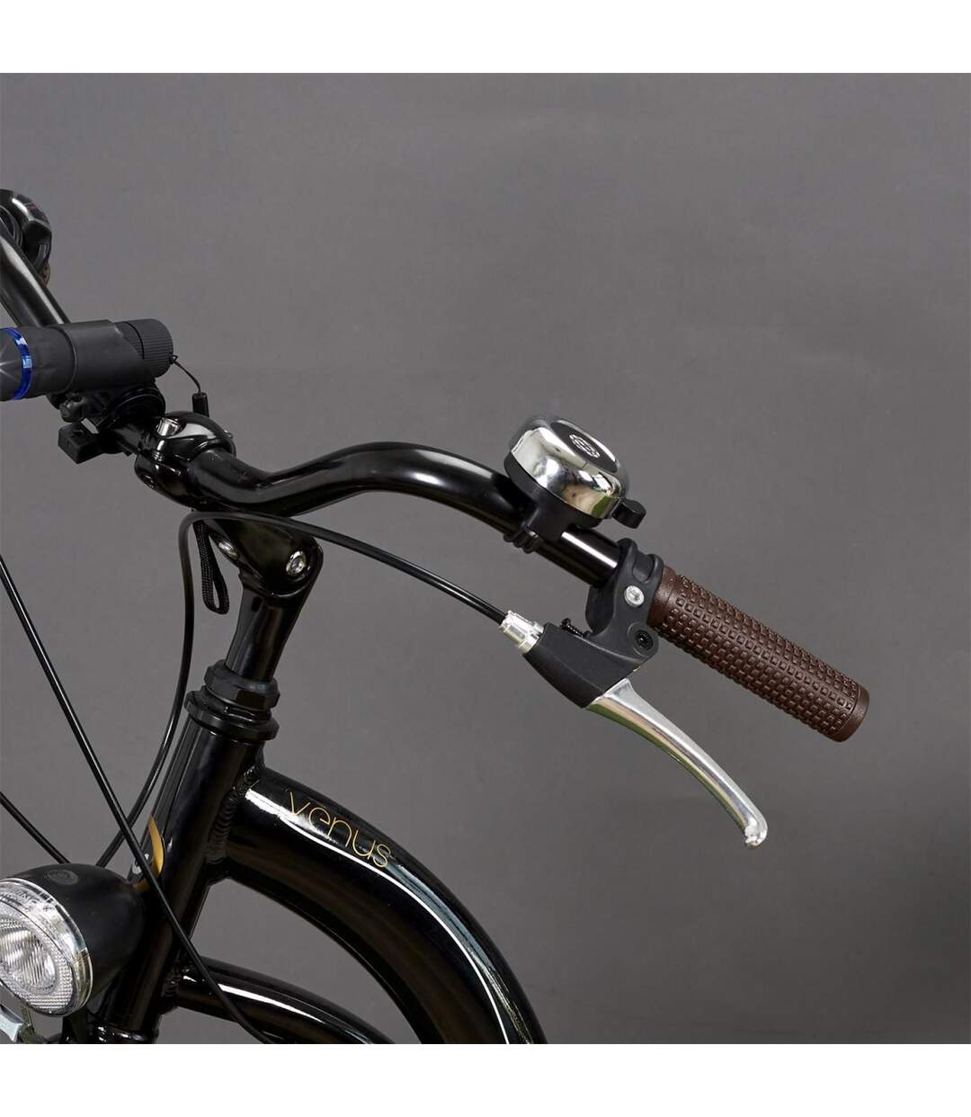 Sonnette Vélo Trottinette 6cm Argent-5