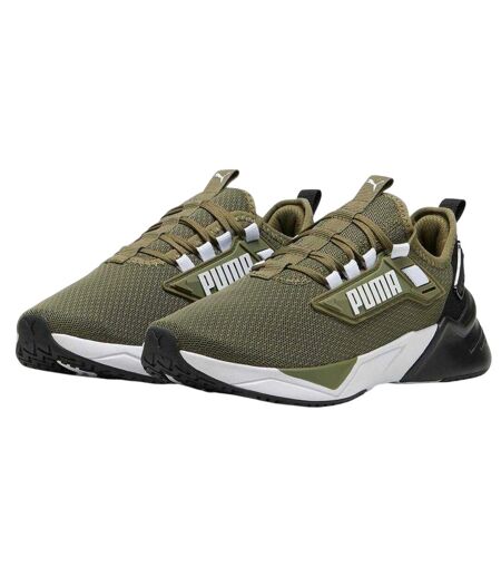 Mens Retaliate 2 Trainers Green Black Puma