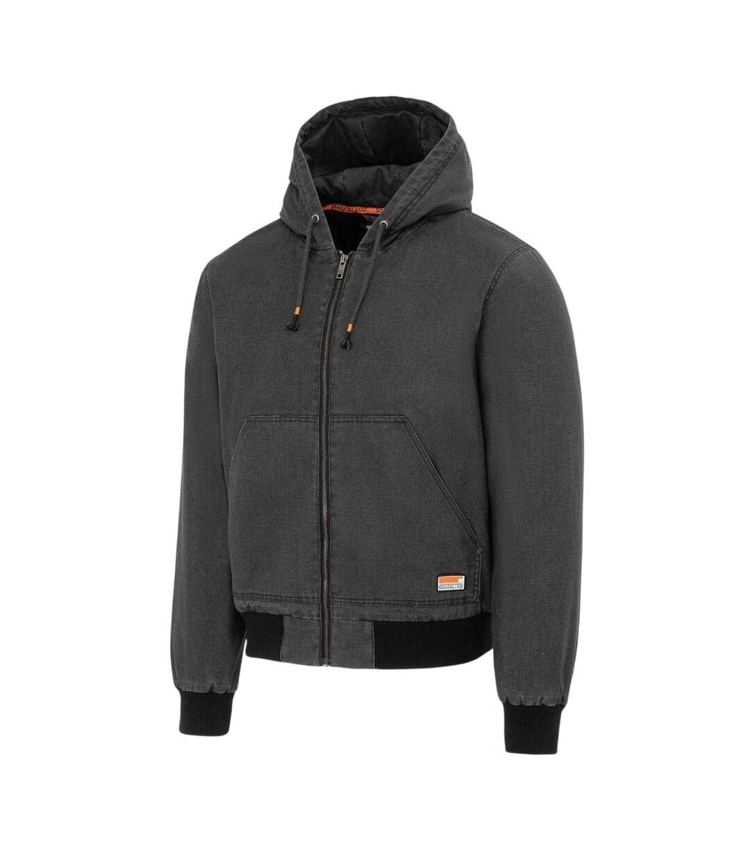 Veste Homme Anthracite SoulCal-4