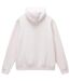 Mens Box Logo Cotton Loose Fit Hoodie White Napapijri-2