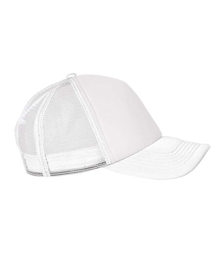 Casquette De Baseball Bubble Blanc SOLS