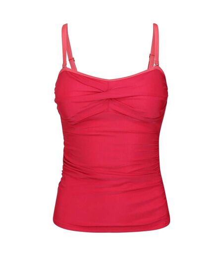 Haut De Tankini Aceana Femme Rose Regatta