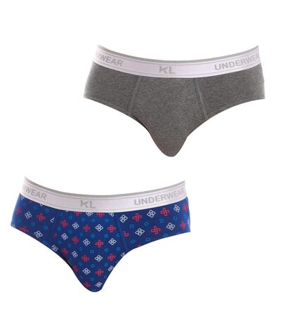 Pack-2 Funny Briefs breathable fabric KLS1 men