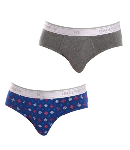 Pack-2 Funny Briefs breathable fabric KLS1 men