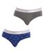 Pack-2 Funny Briefs breathable fabric KLS1 men-1