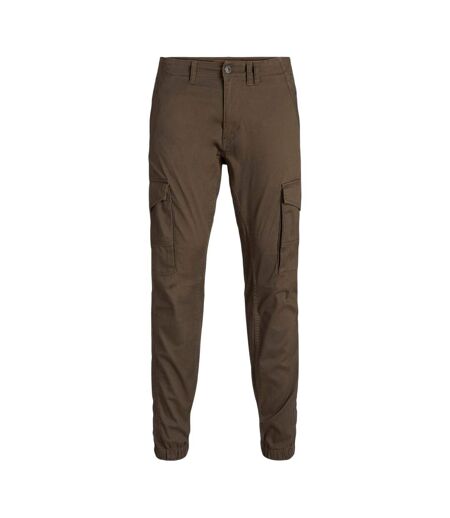 Pantalon À Poches Paul Homme Blanc Cassé Jack And Jones