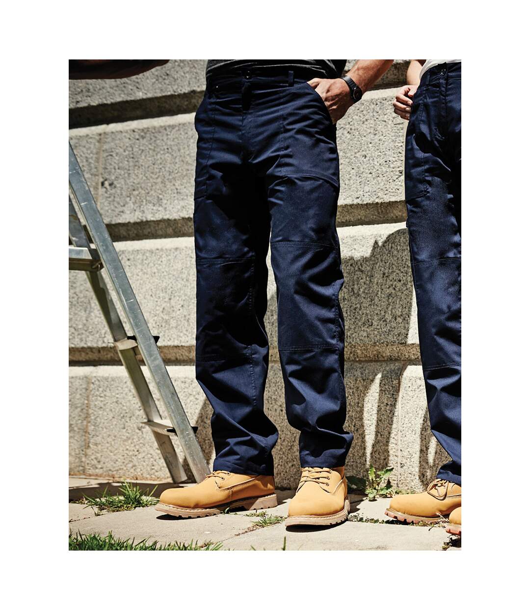 Pantalon de travail homme bleu marine Regatta