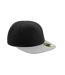 Casquette Ajustable Original Adulte Noir Gris Beechfield-1