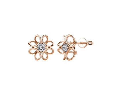 Boucles d'oreilles Daffodil, Cristal d'Autriche