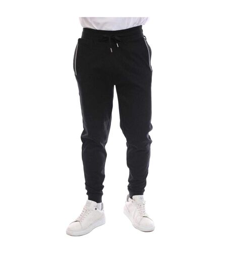 Pantalon De Survêtement Motif/style Logo Homme Noir Boss