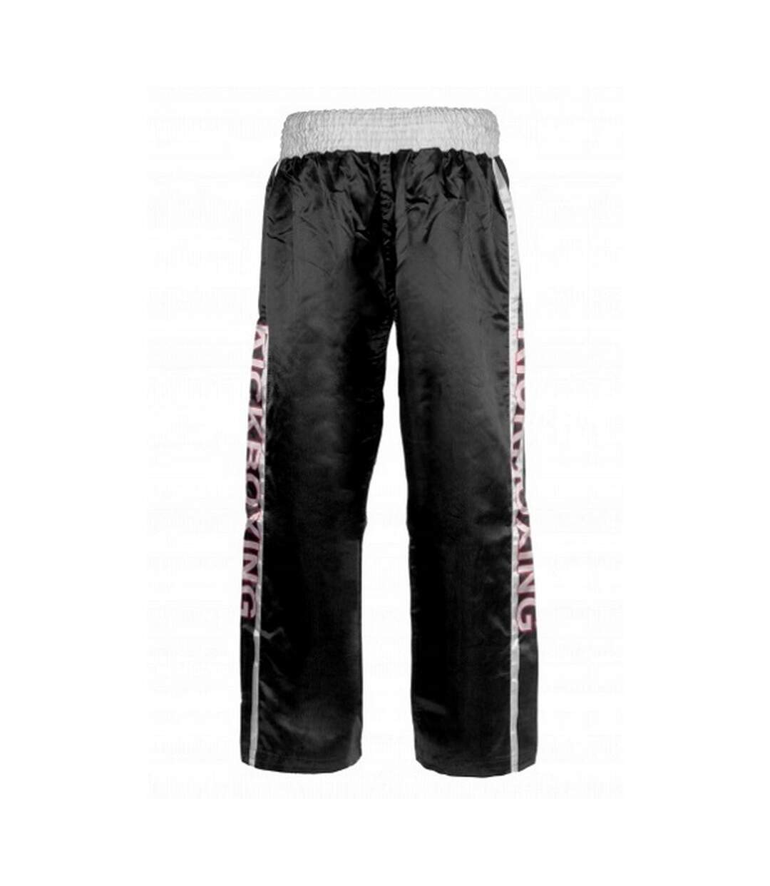 Mens Wako Approved Trousers Black Masters-2